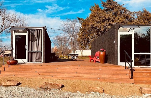 Lone Oak House | Lakeside Haven Containers On Lake Tawakoni #103