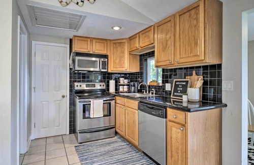 Sunrise Beach House | Lakeside Home w/Boat Dock in Sunrise Beach