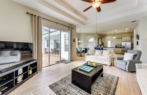 Haines City House | Lakeside Home w/Pool & Game Room in Haines City