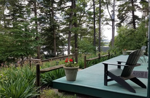Lake George House | Lakeside House on Private Estate