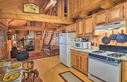 Willimantic Cabin | Lakeside Livin’: Cozy Cabin Steps to Sebec Lake!