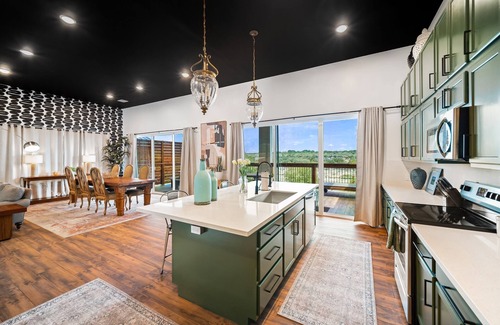 Spicewood House | Lakeside Luxury w Hot Tub Game Room & Scenic Views