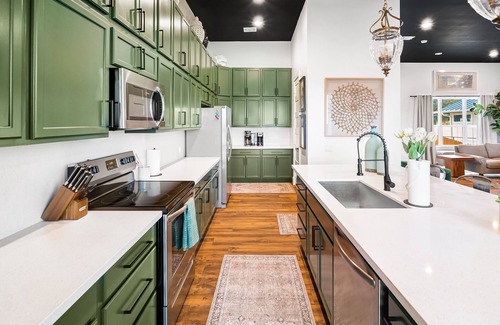 Spicewood House | Lakeside Luxury w Hot Tub Game Room & Scenic Views