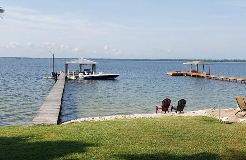 Lake Placid House | LAKESIDE LUXURY W/ PRIVATE DOCK ON LAKE JUNE!