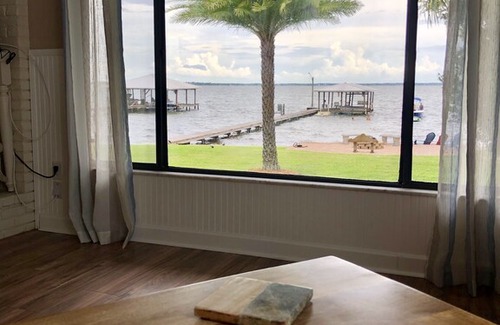 Lake Placid House | LAKESIDE LUXURY W/ PRIVATE DOCK ON LAKE JUNE!