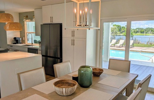 Bonita Springs House | Lakeside Retreat Bonita Springs, Pool, privacy, completely remodeled, Lake view