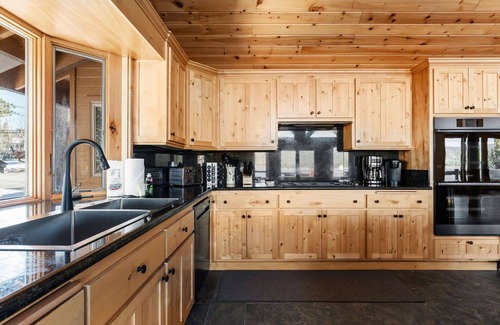 Patton House | Lakeside Serenity, Stunning Lakefront Home W/Magical Mountain and Lake Views. Spa. Pool Table & BBQ
