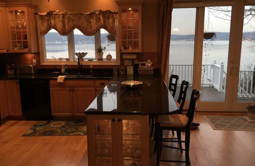 Hopatcong House | Lakeside Style and Luxury