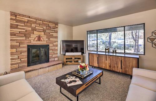 Pinetop-Lakeside House | Lakeside Traditions Arizona Home with Game Room!