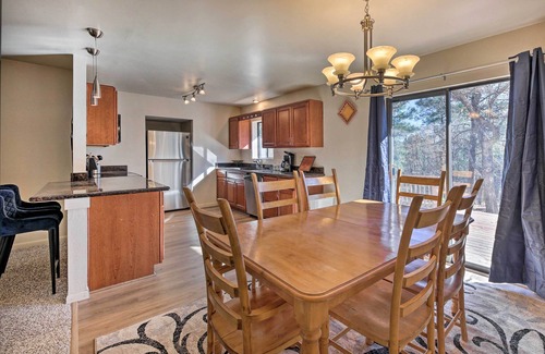 Pinetop-Lakeside Cottage | 'lakeside Traditions' Arizona Home w/Game Room!