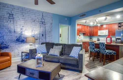 Panama City Beach Condo | Laketown 831 - 2 BD, Light Show From Balcony,FANTASTIC Amenities