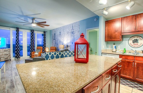 Panama City Beach Condo | Laketown 831 - 2 BD, Light Show From Balcony,FANTASTIC Amenities