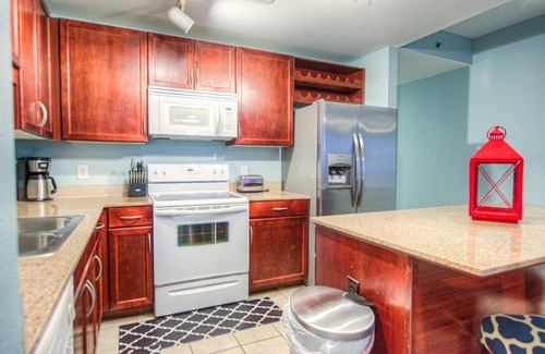 Panama City Beach Condo | Laketown 831 - 2 BD, Light Show From Balcony,FANTASTIC Amenities