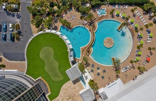 Panama City Beach Apartment | Laketown Wharf 0932