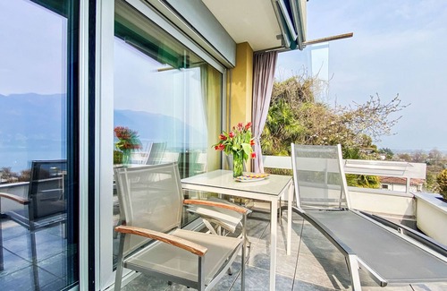Ascona Apartment | Lakeview App 501 by Interhome