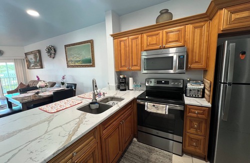 Carrollwood Condo | Lakeview Apt Close to Beaches, Airport, Downtown!