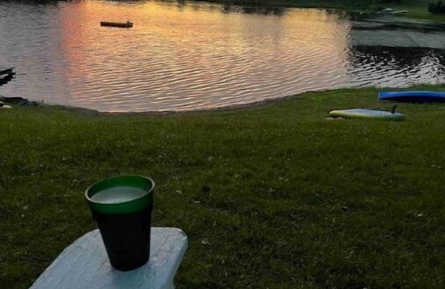 Whitefield Cabin | Lakeview Cabin White Mountains Fish Kayak Firepit Santas Village Dog Friendly AC