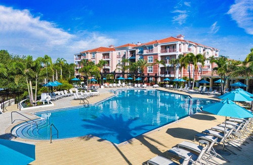 Florida Central Atlantic Coast Condo | LAKEVIEW Condo at Vista Cay Resort!