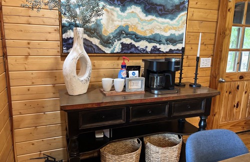 Broken Bow Cabin | Lakeview, golf, trails, near river & attractions, backs to National Forest