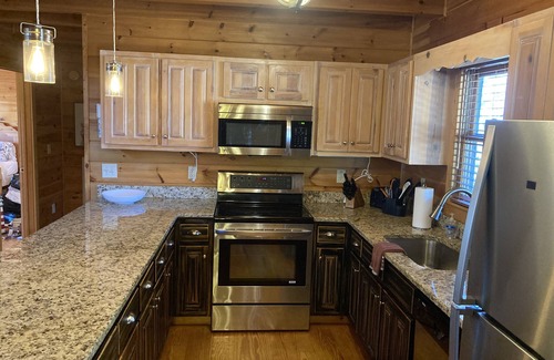 Ellijay Cabin | Lakeview Lodge Overlooking Carters Lake
