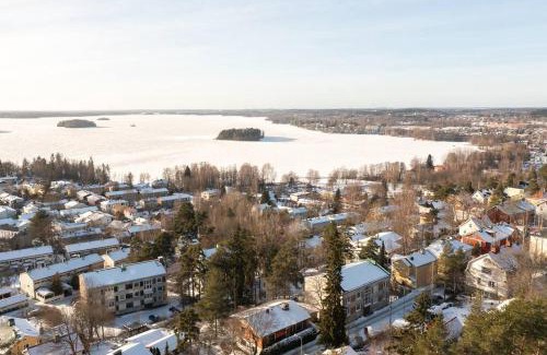Tampere Apartment | Lakeview retreat in Pispala