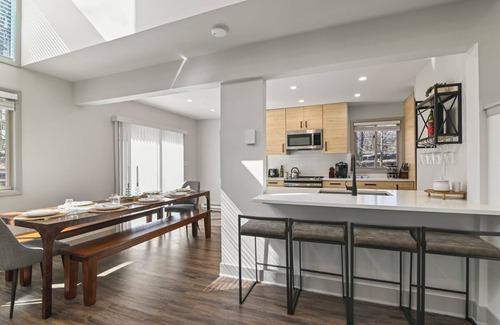 Tobyhanna House | Lakeview Retreat with Hot Tub, Game Room, & Family-Friendly Comfort