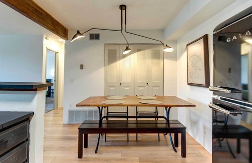 Union Square Apartment | Lakewood Condo w/ Patio + Heated Pool Access!