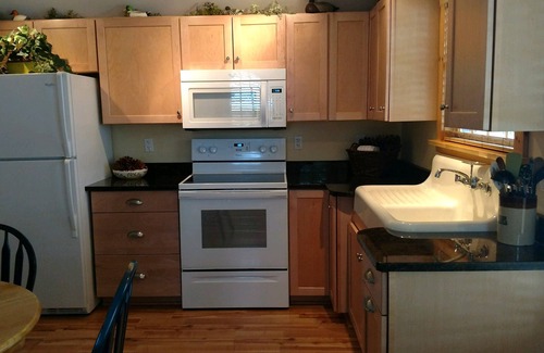 Wells Cottage | Lakewood Haven -a newly renovated Adirondack cottage.