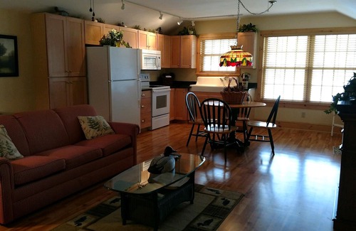 Wells Cottage | Lakewood Haven -a newly renovated Adirondack cottage.