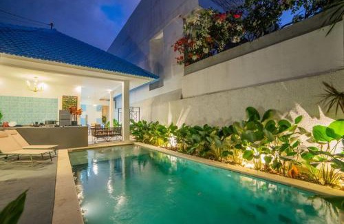 Jimbaran Villa | Lalang Eight - Peaceful 3BR Pool Balangan Villa