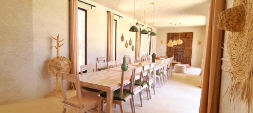 Ida Ougourd Villa | Lalla Essaouira, Villa Khmissa avec piscine pour 13 personnes