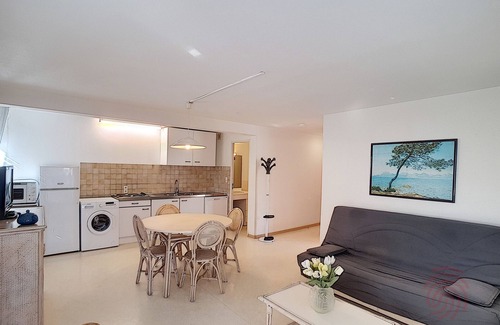 Lamalou-les-Bains Apartment | Lamalo-les-Bains: 1BR apt, terrace, 50m to Spa, pets allowed