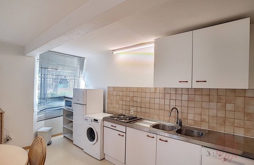 Lamalou-les-Bains Apartment | Lamalo-les-Bains: 1BR apt, terrace, 50m to Spa, pets allowed