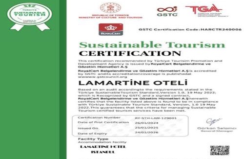 Talimhane Hotel | Lamartine Hotel