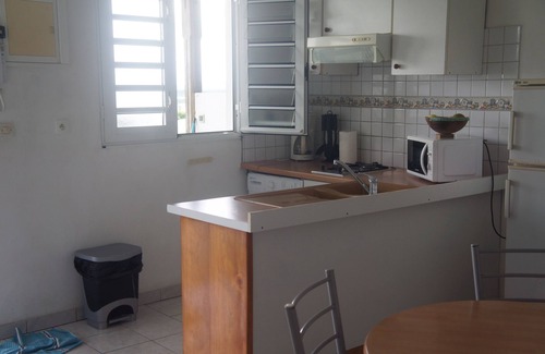 Le Lamentin Apartment | Lamentin: Pretty F3 in quiet corner and breathtaking views of the city