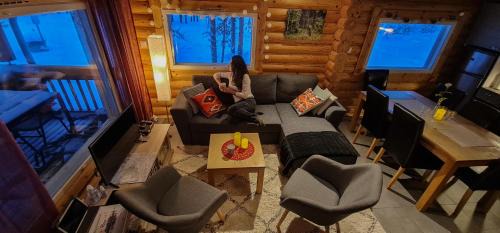 Kehys-Kainuu Ski Chalet | Lampiranta Log cabin