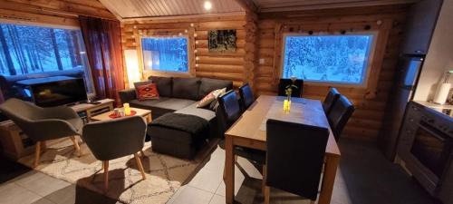Kehys-Kainuu Ski Chalet | Lampiranta Log cabin