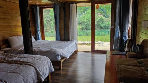 Trung Khanh House | Lan's Villa Ban Gioc Waterfall