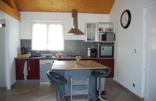 Montjean House | Lana Cottage 3 Etoiles Jardin