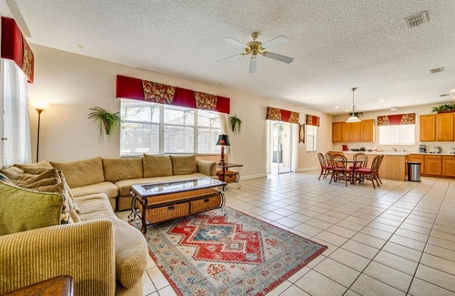 Windwood Bay House | Lanai and Game Room Vacation Home in Davenport!