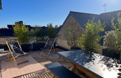 Lancieux House | LANCIEUX - HOUSE WITH TERRACE - 4 BEDROOMS