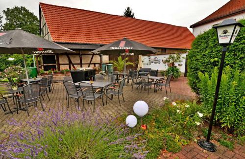 Eischleben Hotel | Landgasthof & Hotel KRONE Eischleben