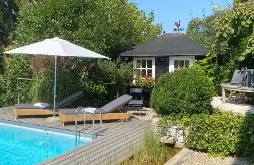 Oberstdorf Apartment | Landhaus am Plattenbichl - Luxus Apartment mit Pool und Sauna - im Sommer Bergbahn inklusive
