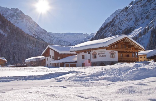Mittelberg Apartment | Landhaus Edelweiß - Apartment type 5 incl. summer mountain railway ticket