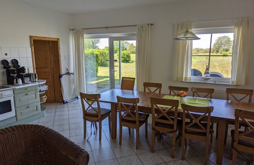 Muritz House | Landhaus Fischersruh am PlauerSee cozy vacation home private beach rowing boat fishing