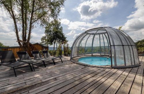 Trois-Ponts House | Landhaus mit Hallenbad