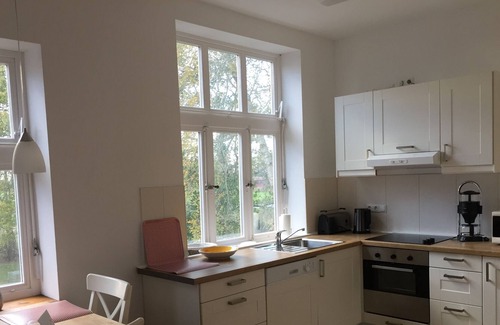 Jaderaltendeich Apartment | Landhaus Wattmuschel/fewo Herzmuschel, romantic property in a secluded location