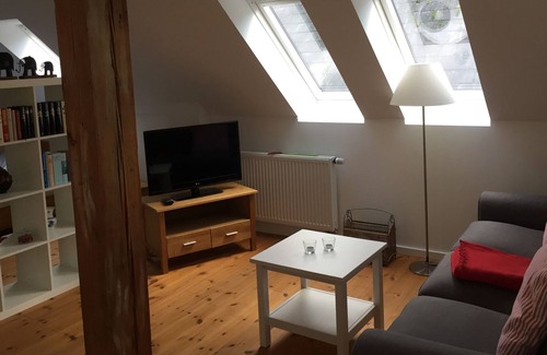 Jaderaltendeich Apartment | Landhaus Wattmuschel/fewo Herzmuschel, romantic property in a secluded location