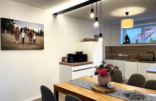 Hoyerswerda Apartment | Landhof Belka - Holiday apartment