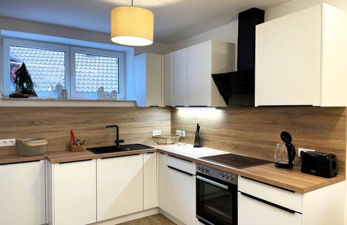 Hoyerswerda Apartment | Landhof Belka - Holiday apartment